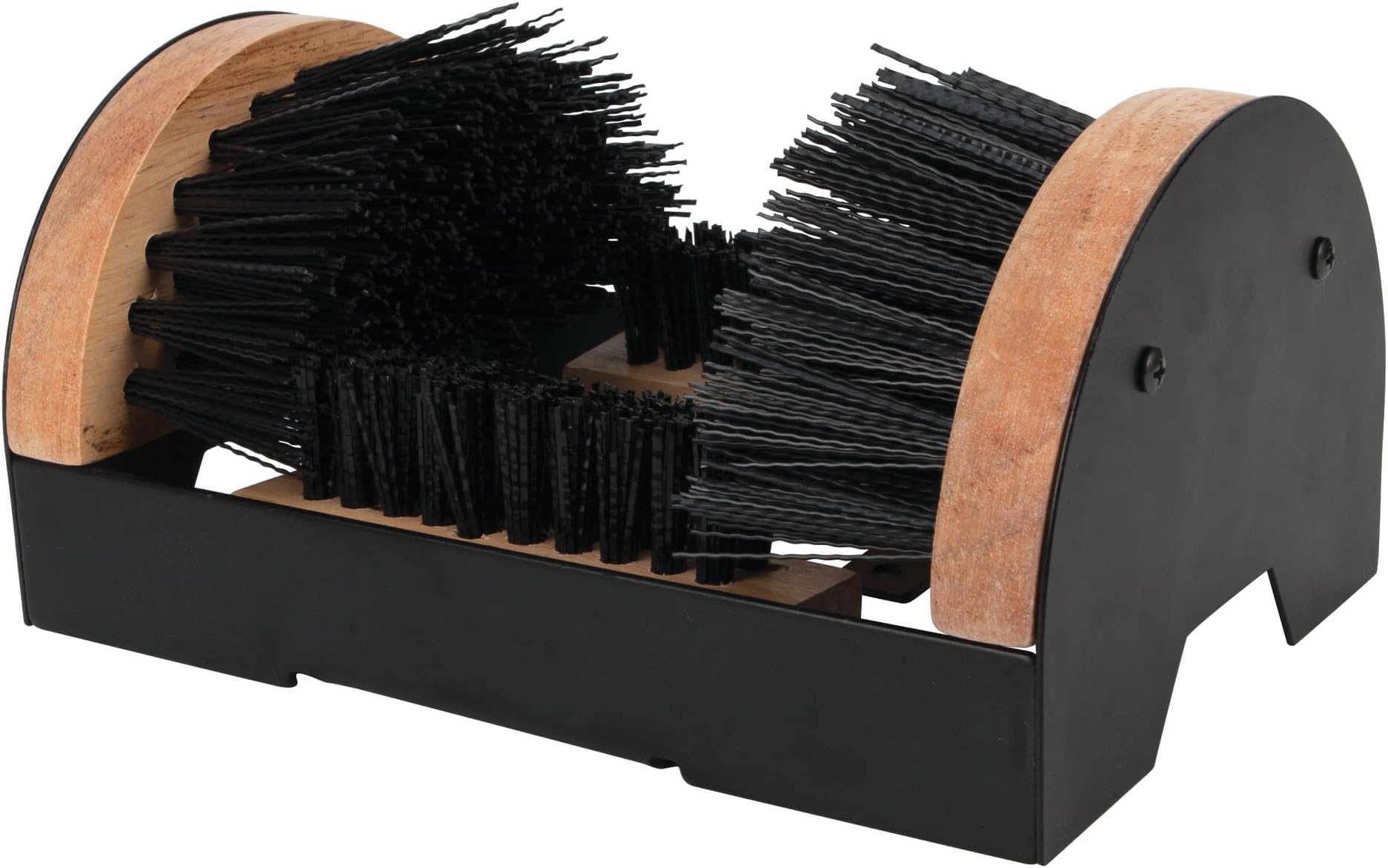 Performance Tool W9451 Boot Brush Cleaner Floor Mount With Hardware Indoor / Outdoor 4.7 x 9.5 x 6.5-Inches