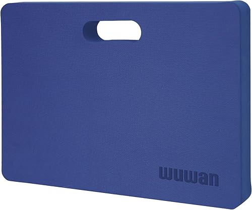 Miniatura 10 de Estera de yoga para rodillas, 3.8 cm de espesor, para push-ups de rodillas, soporte para plancha y rodillas/codos de yoga, proporciona amortiguación