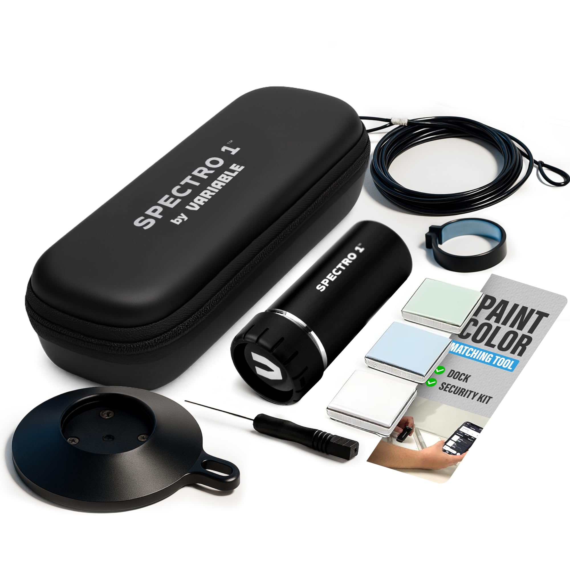 COLOR MUSE Spectro 1 Mobile Spectrophotometer with Dock &amp; Security Kit