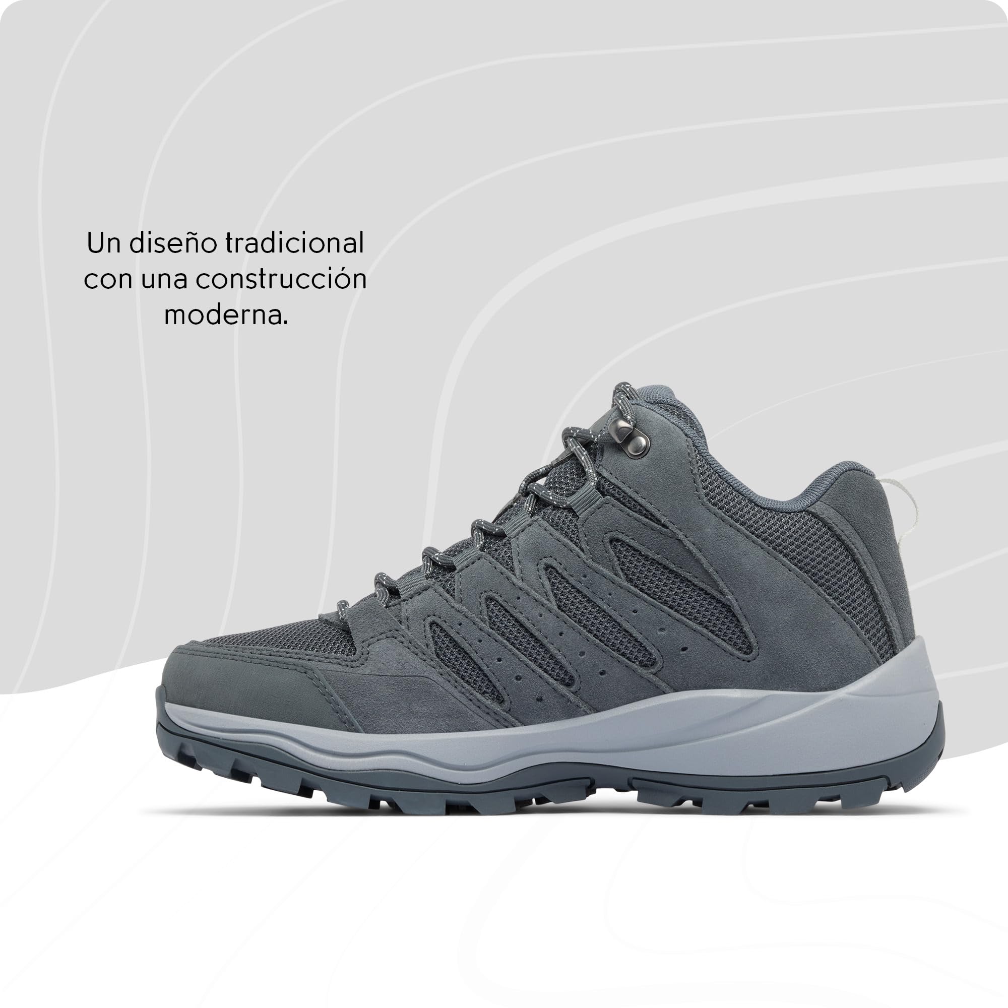 Columbia REDMOND IV MID WATERPROOF, Botas Montaña De Senderismo Y Trekking para Mujer