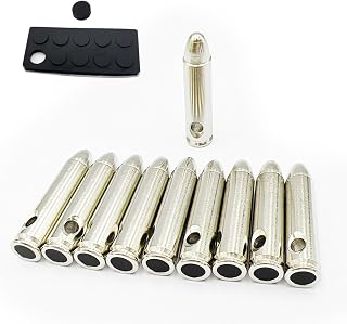 Training Snap Caps for Dry Fire Training Dummy Rounds Practice Safe Loading Firing