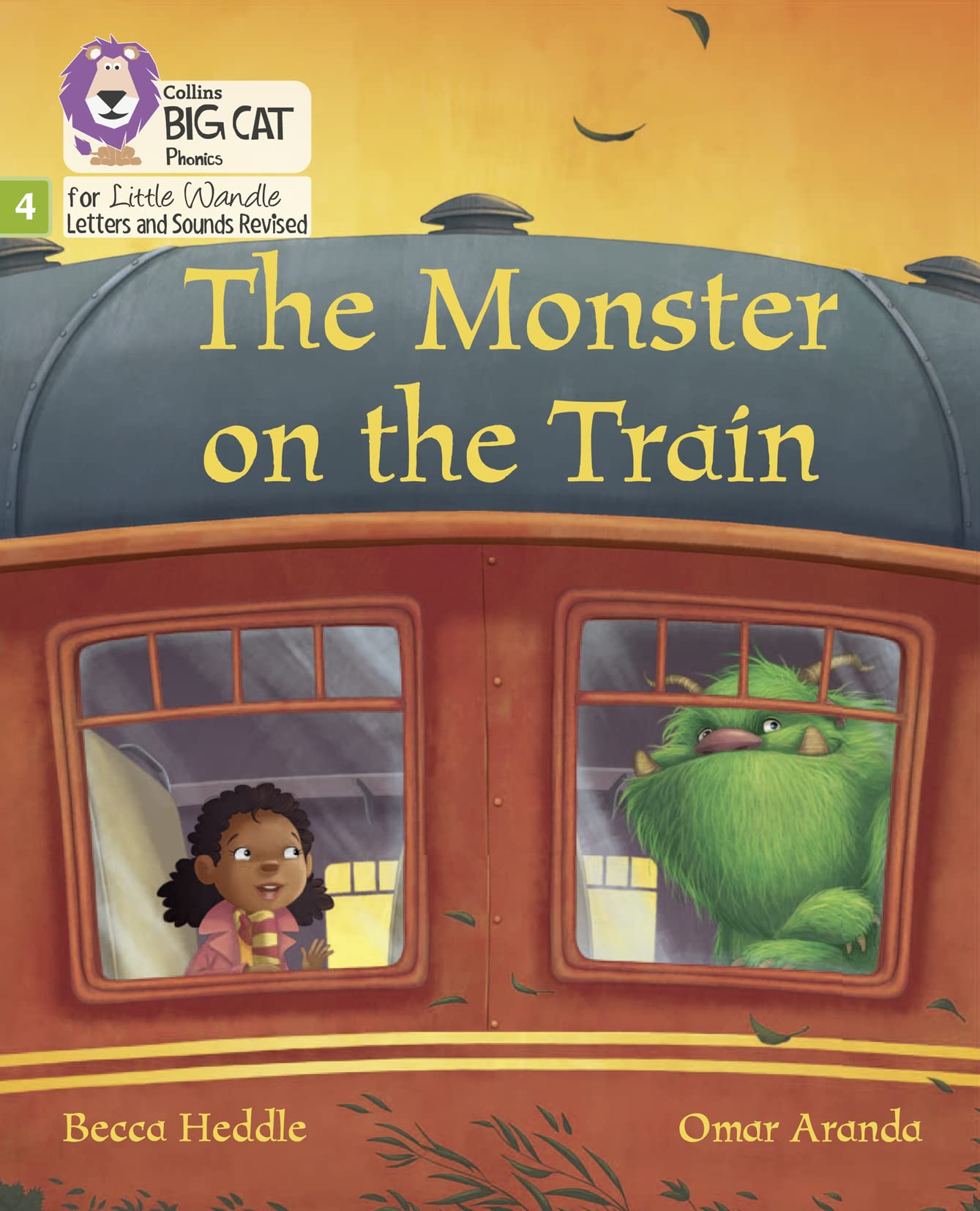 The Monster on the Train: Phase 4 Set 2 (Big Cat Phonics for Little Wandle Letters and Sounds Revised)