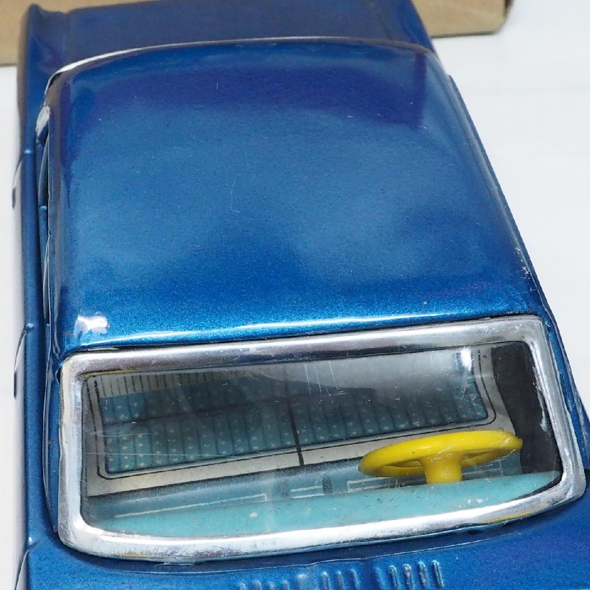 SS【オペル レコルト青 フリクション】ブリキ 自動車tin toy car箱付 SS【オペル レコルト青 フリクション】ブリキ 自動車tin toy car箱付