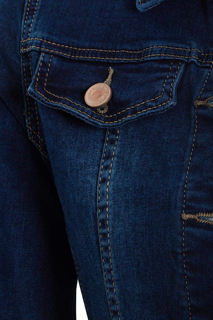 SS7 Femme Veste en Jean Cropped