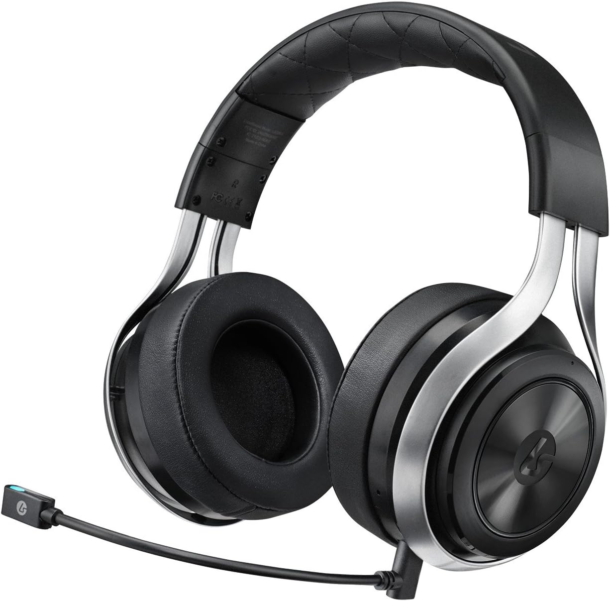 LucidSound LS30 - Wireless Universal Gaming Headset (Black) - PS4, Xbox One, PC, Mobile Devices