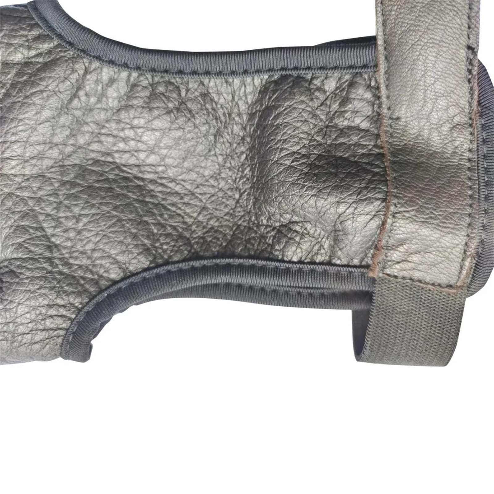 Guanti da tiro con l'arco Pratica protezione for le dita for tiro con l'arco Guanto protettivo a tre resistente all'usura a 3