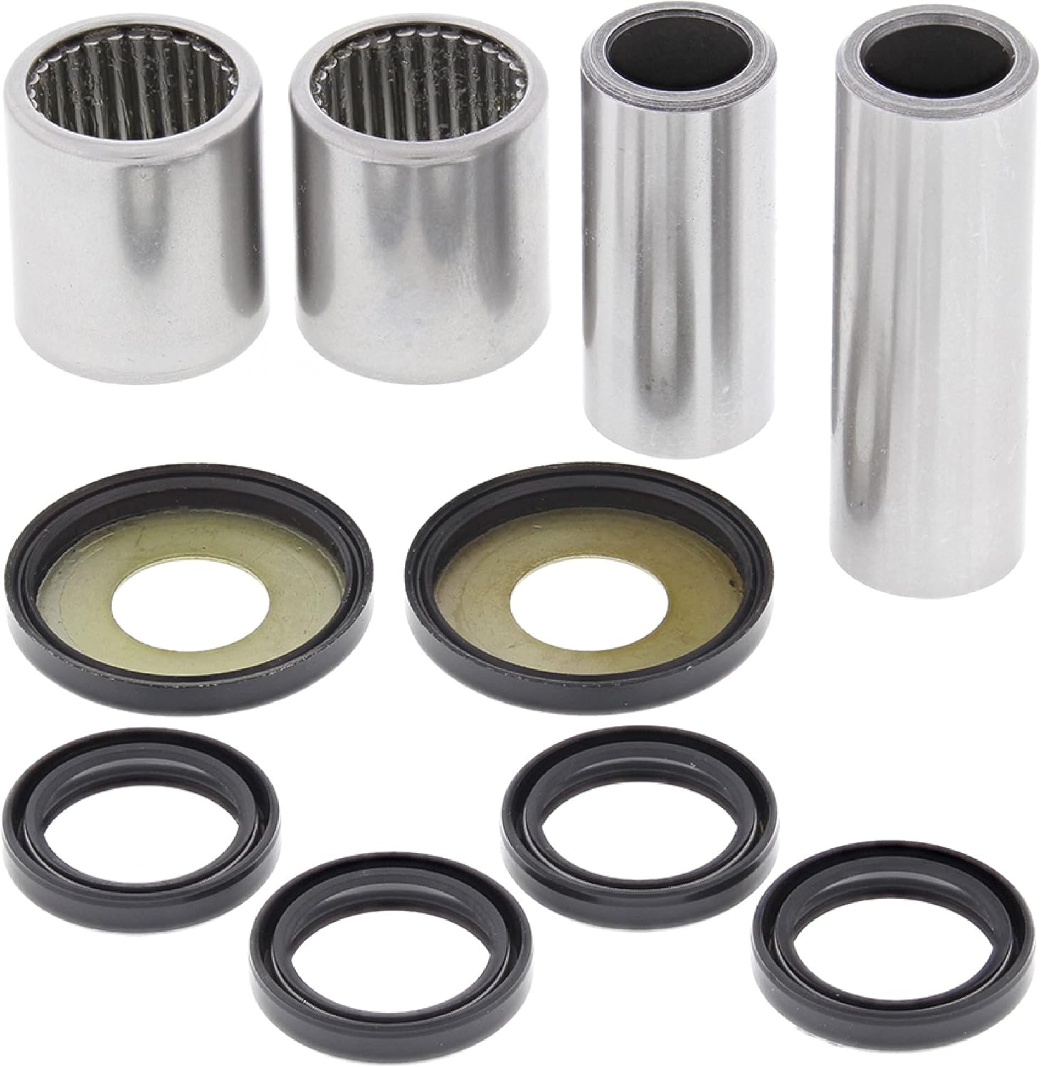 All Balls Racing Swing Arm Bearing Kit 28-1121 Compatible with/Replacement for Suzuki DR-Z 125, DR-Z 125 L 2003-2016, DR-Z125, DR-Z125L 2017