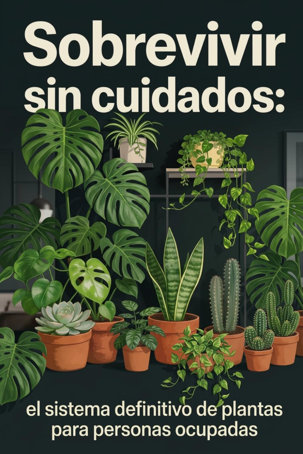 Sobrevivir sin cuidados: el sistema definitivo de plantas para personas ocupadas