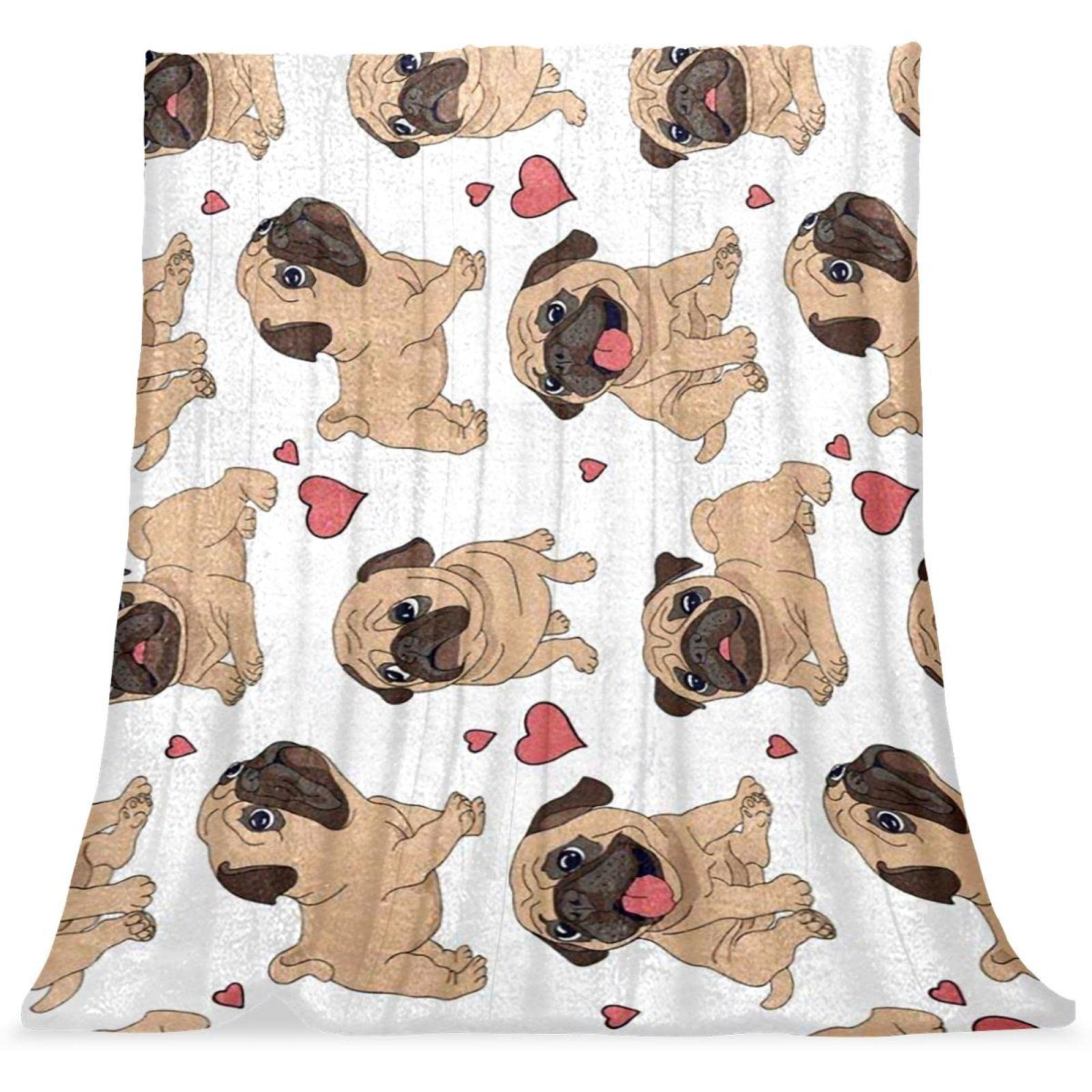 Couvre-lit roquet dessin animé doux pour chambre d'enfant