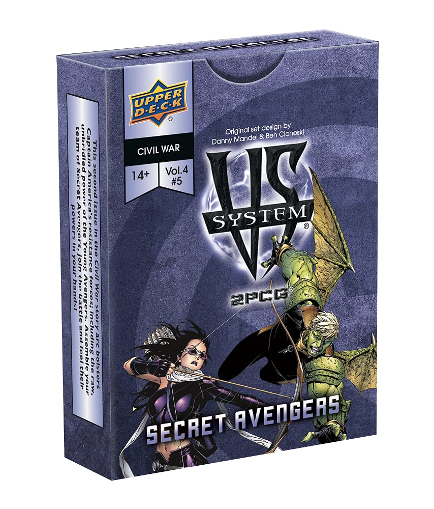 Upper DeckVS System 2 PCG : Secret Avengers, Multicolor