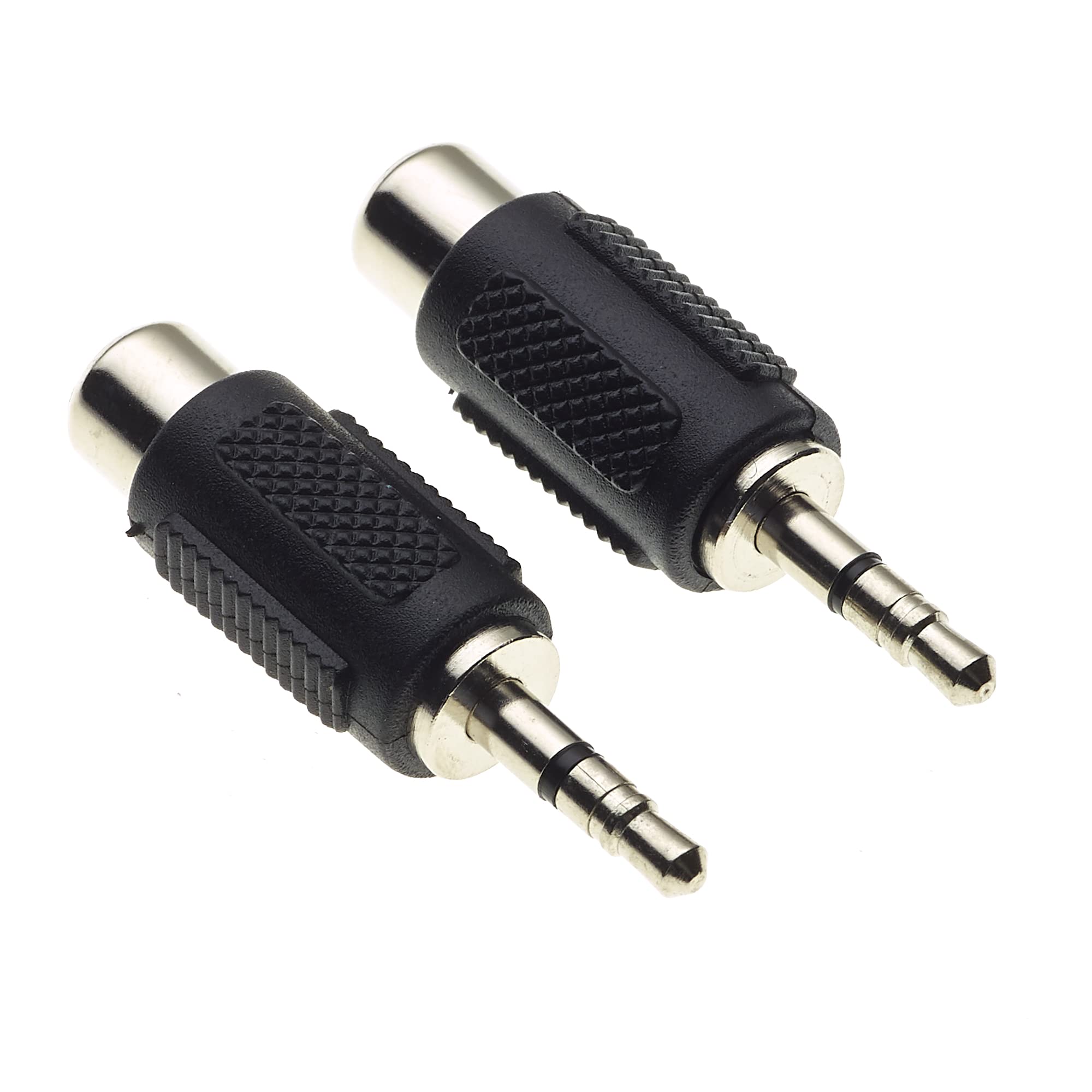 Keple 3 Adattatori AV Femmina-Femmina - Convertitori RCA Triplo Per Audio Video, Prolunga Cavi - Rosso, Verde, Blu