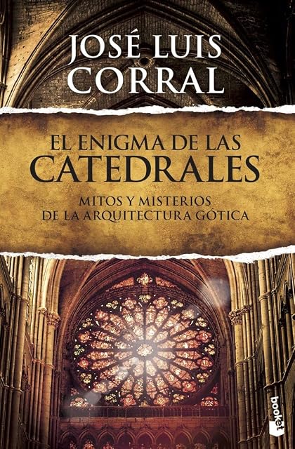 Portada de El enigma de las catedrales