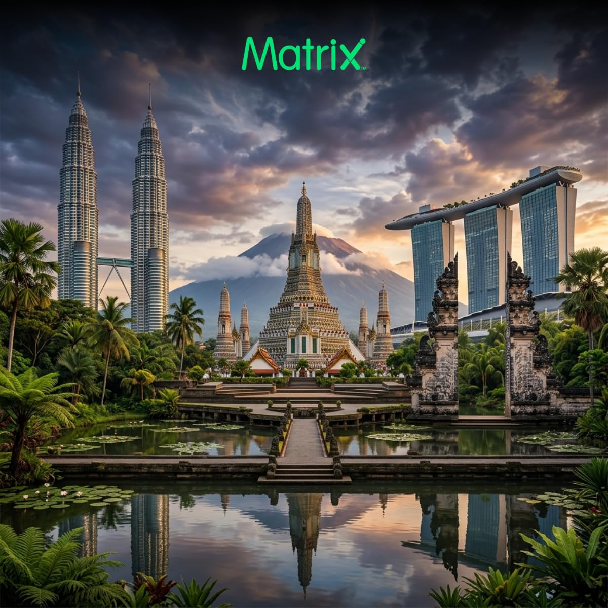 Matrix Prepaid eSIM for Indonesia 10 GB / 10 Days, 4G/5G High-Speed, Instant Activation, Travel Internet-image-26