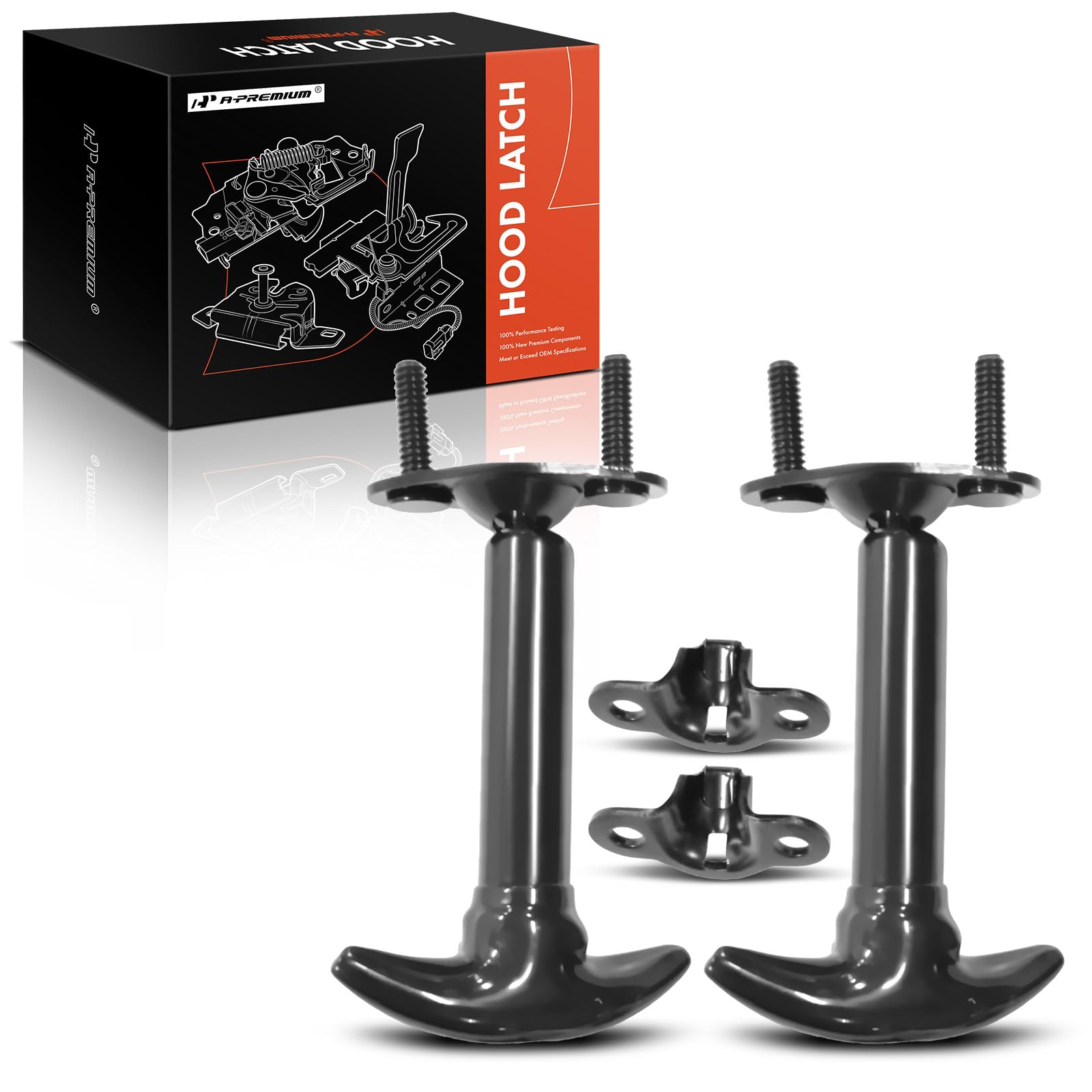 Hummer/Humvee Hood Latch Assy Green (Set Of 2) 12338909 - Foto 5