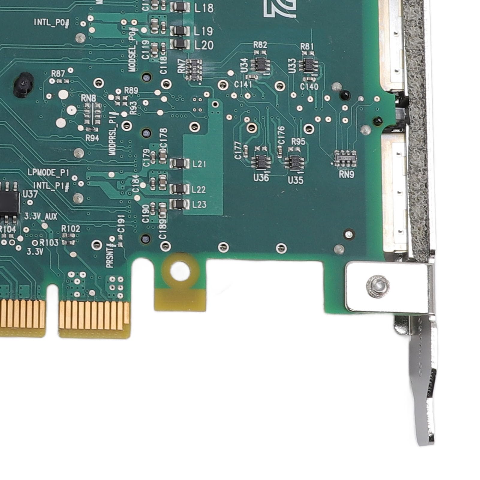 Sxhlseller Adattatore di Rete Ethernet Connessione Stabile Data Center Bridge Design Strutturato Trasferimento Ad Alta velocità per Server, Cloud Privati, Data Center Aziendali