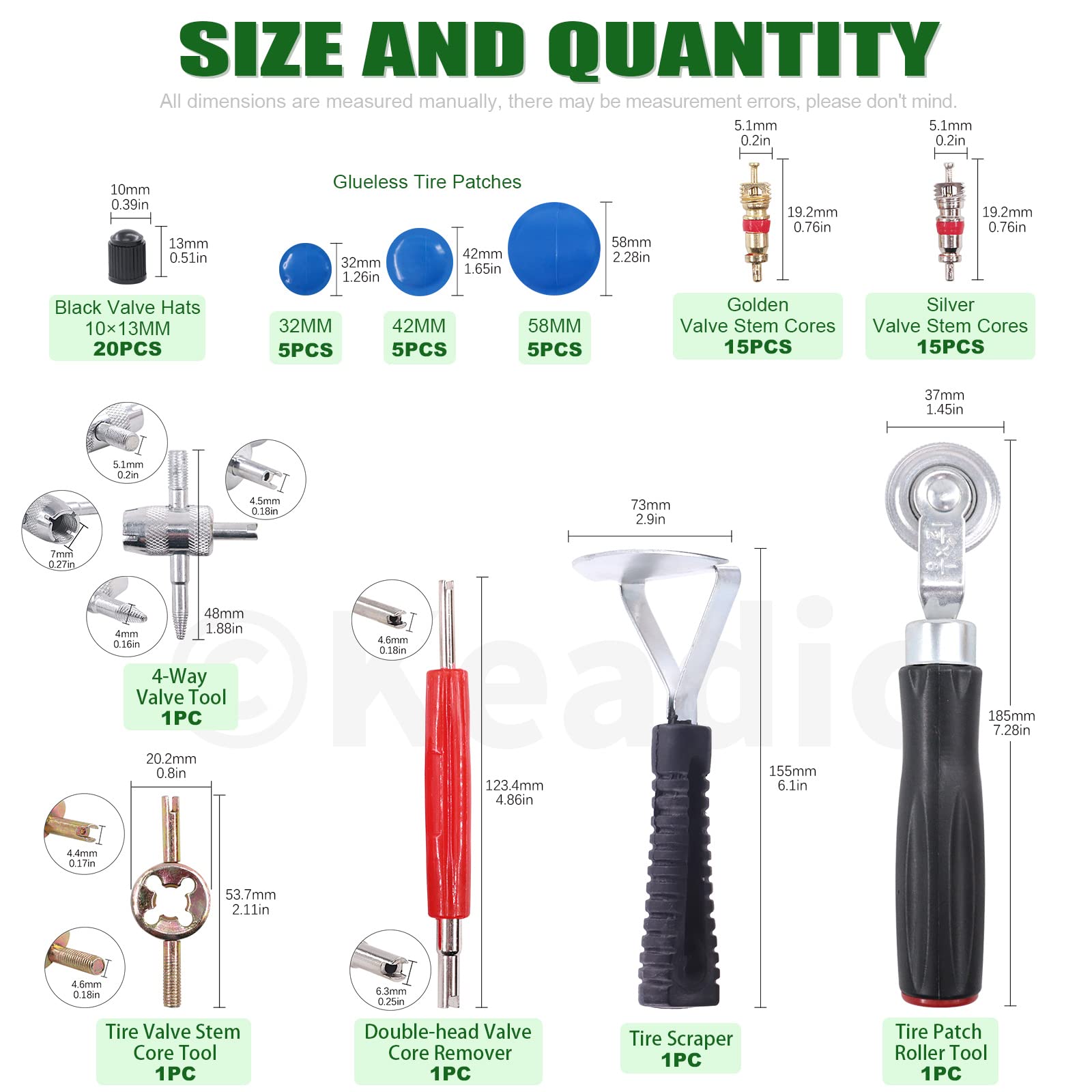 KIT D&AMP;#39;OUTILS DE Démontage De Valve Pneu Voiture, Kit Noyau Valve Pneu EUR 21,77 - FR