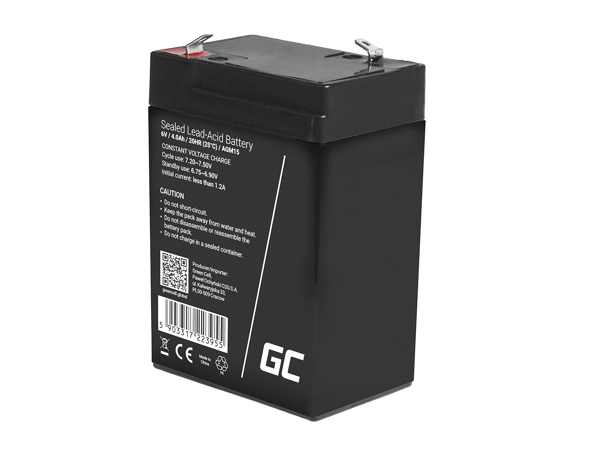ZL120150 12V 45AH Batterie Sigillate AGM DEEP-CYCLE - Foto 4