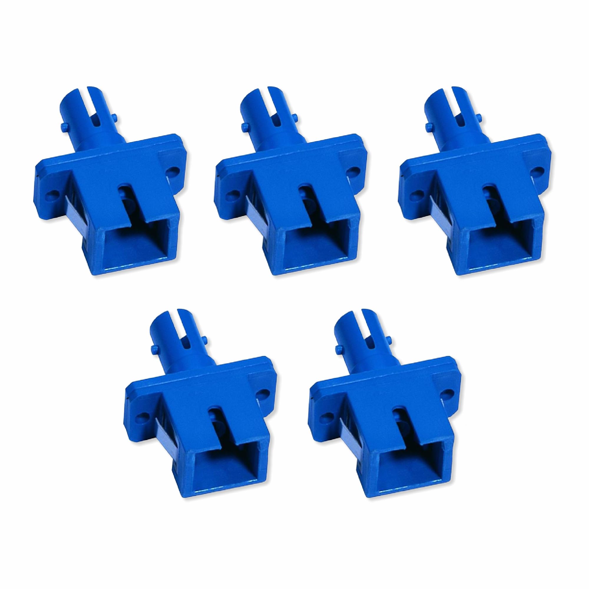 MX ST/SC Multimode Fiber Optic Adapter | Female-to-Female Network Coupler | Low Insertion Loss, Durable Build | Pack of 5-image-33