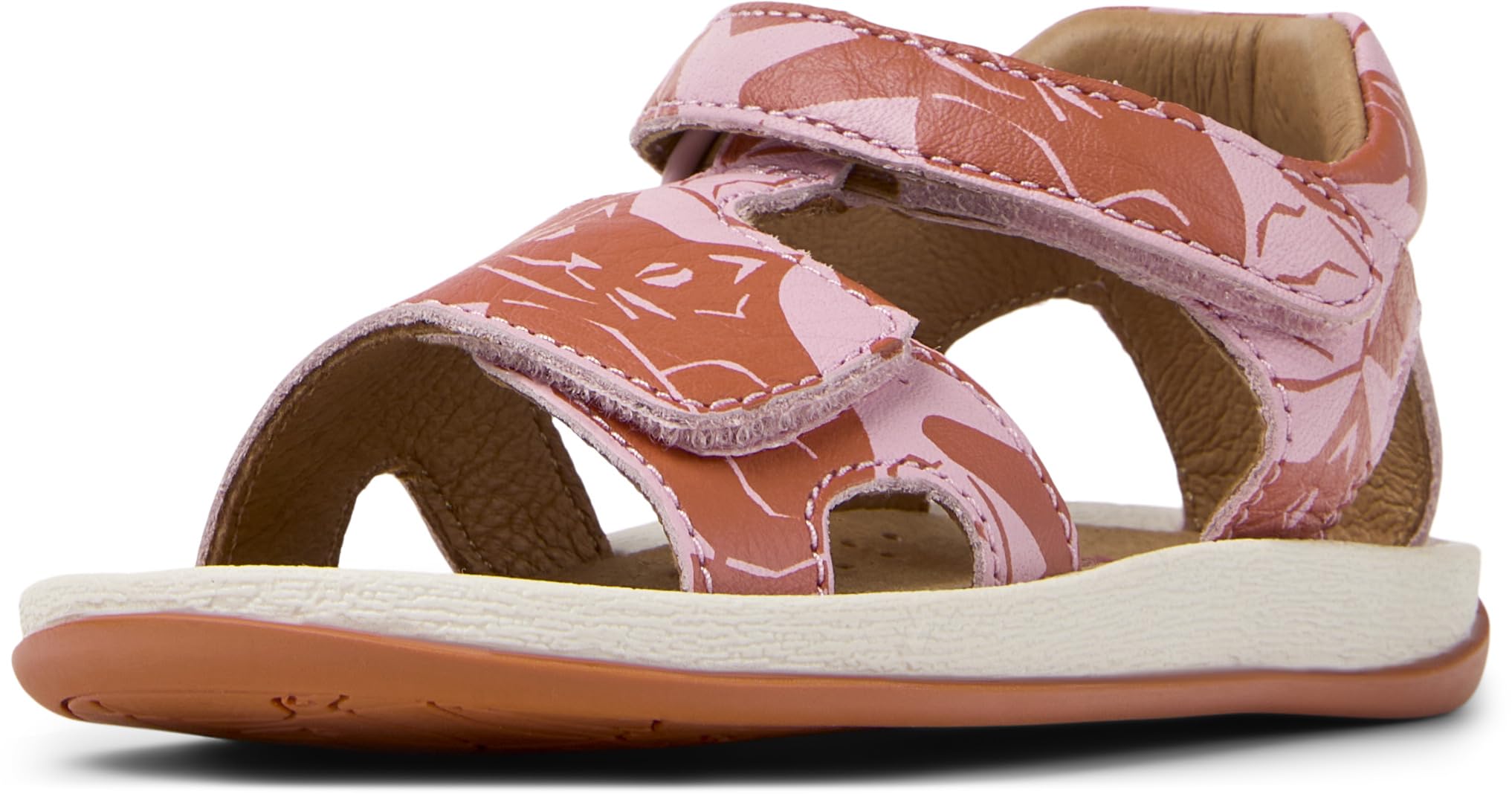 Camper Bicho K800580 T-Strap Sandal, Multi-Assorted 005 TWS, 4.5 UK