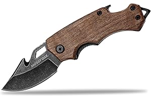 Mossy Oak Quality Stainless Steel Folding Pocket Knife: Perfect EDC Tool!