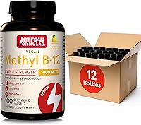 Vista 10 de Metil B12 1 de Jarrow Formulas , B12, 1, 1