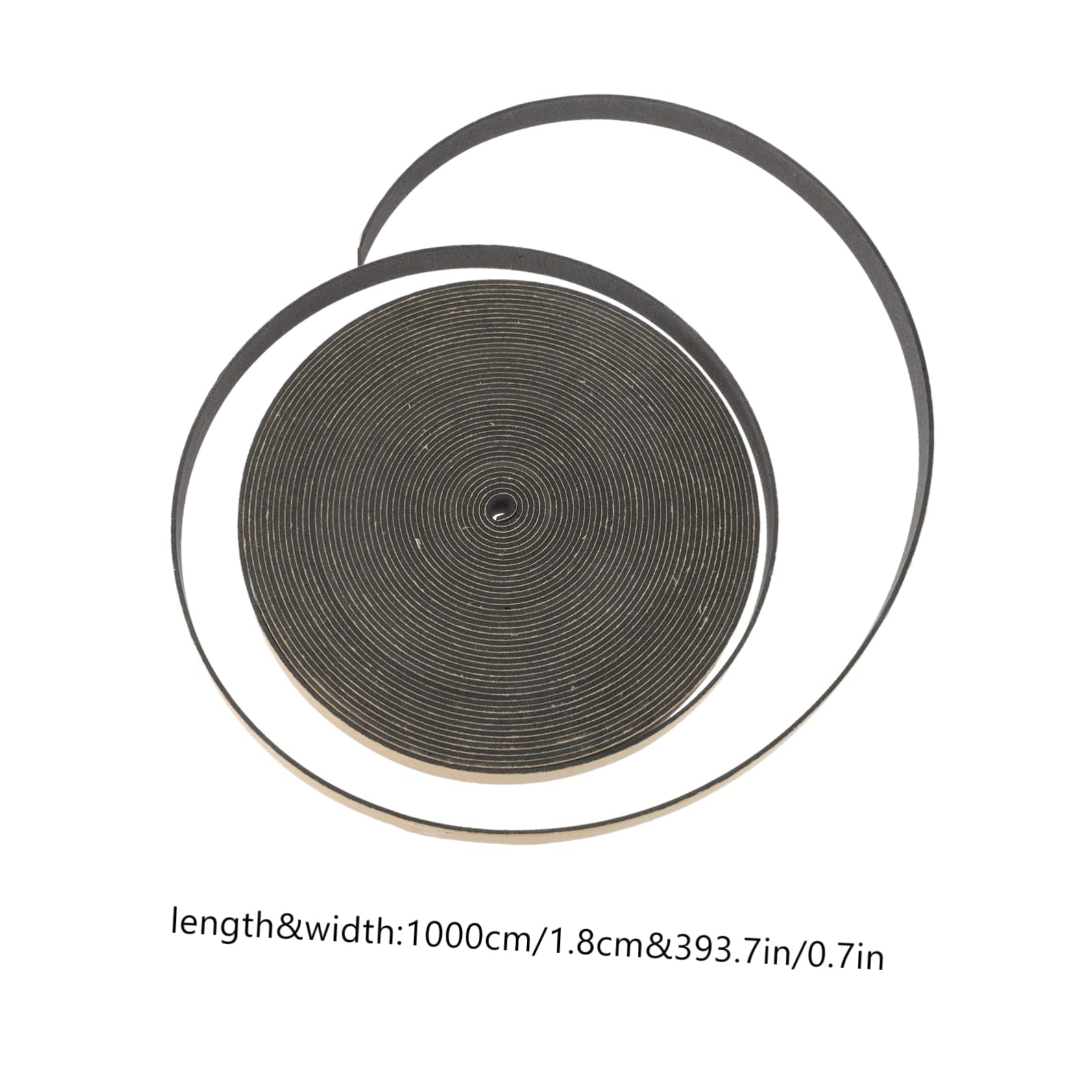 GOOHOCHY Speaker Gasket Tape Sound Dampening Material Foam Insulation Tape for Speaker Box