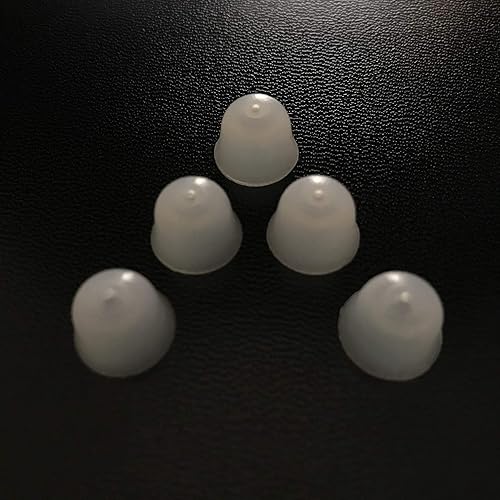 Miniatura 9 de Jungle Care Gorro con forma de cómoda cúpula de silicona CICITCITE, puede adaptarse a un par de modelos RICRITE (receptor en el canal auditivo) (S x