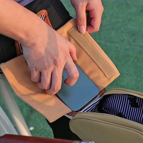 Miniatura 6 de TOURBON Bolsa De Bicicleta Resistente Al Agua Soporte Para Teléfono Celular Bolsa De Manillar De Bicicleta Ciclismo Superior Tubo Marco Con Ventana