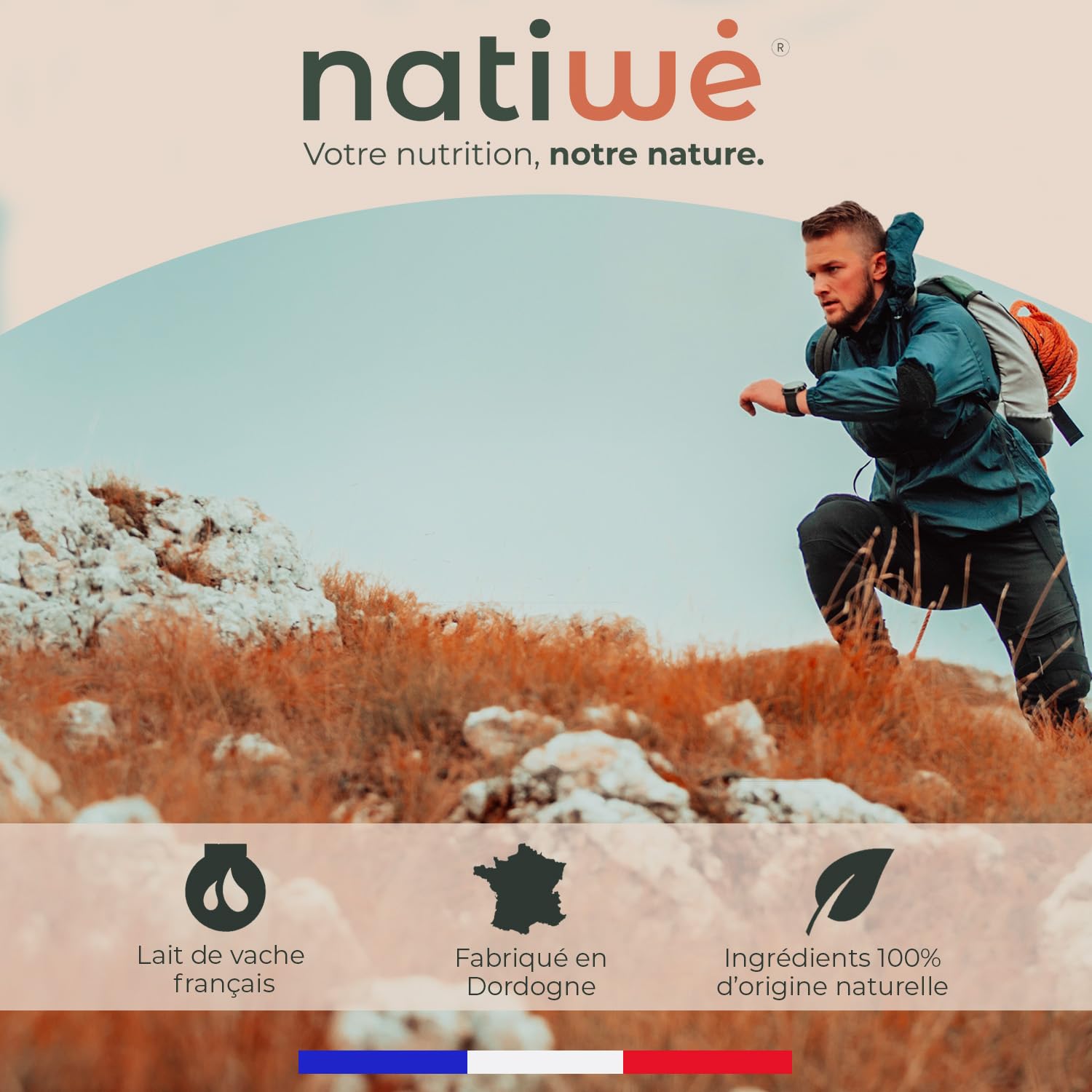 Whey Protéine Isolate - Goût Vanille - Prise De Masse - Meilleure Densité Osseuse, Récupération & Performance - BCAA - Lait De Vache Français - 25g De Protéines Par Dose - Sachet De 1kg