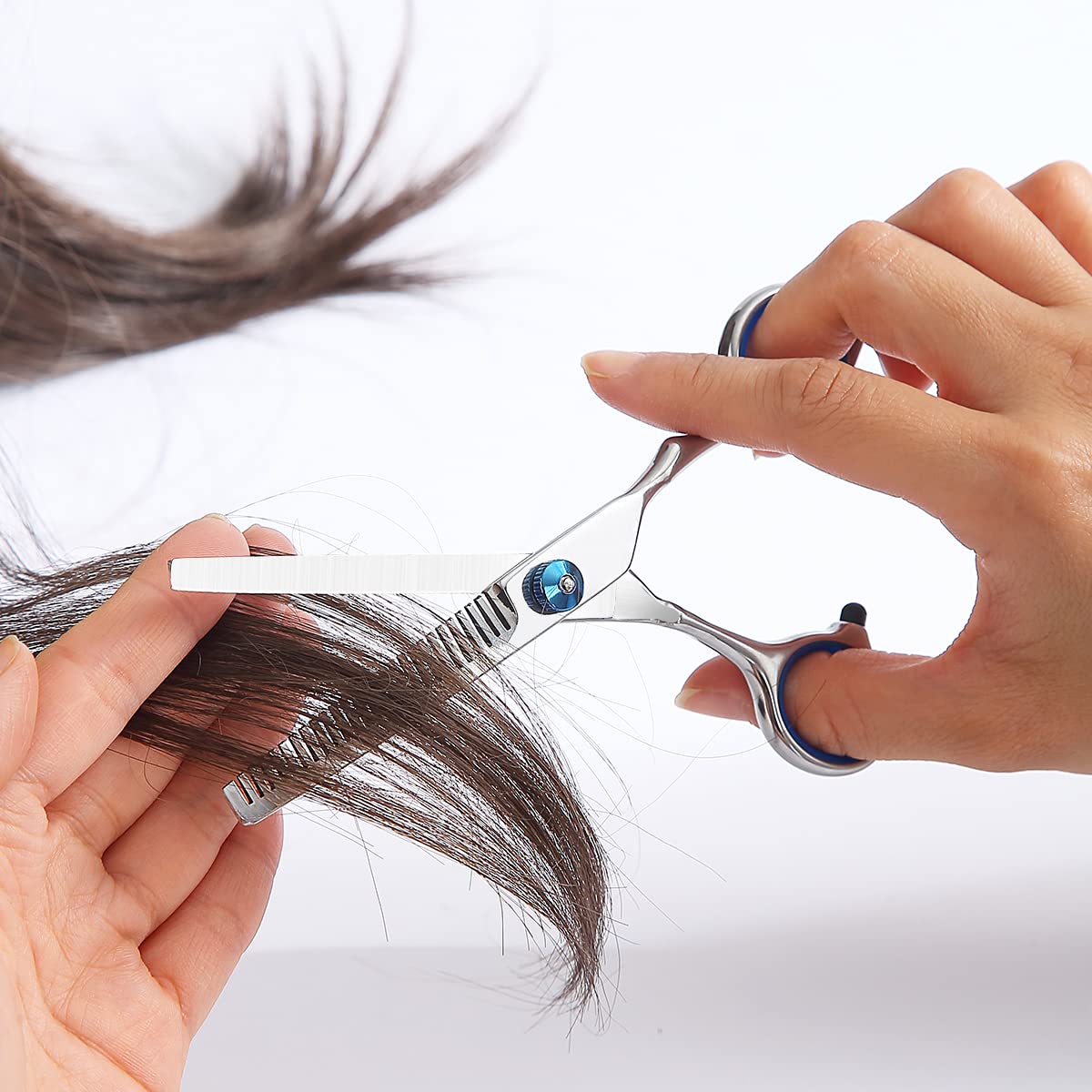 Kyraton Set Forbici Professionali Da Taglio Per Capelli, Per Diradamento Dei Capelli Forbici con Denti, da Parrucchiere, Barbiere, Per Il Salone E La Casa.