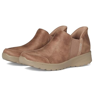SKECHERS Lovely Vibe Autumn Leaves Hands Free Slip Ins Women