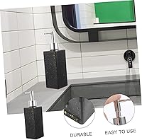 Vista 18 de STOBAZA Empty Bottles for Shampoo Small Pump Bottle 350ml Shower Gel Dispenser