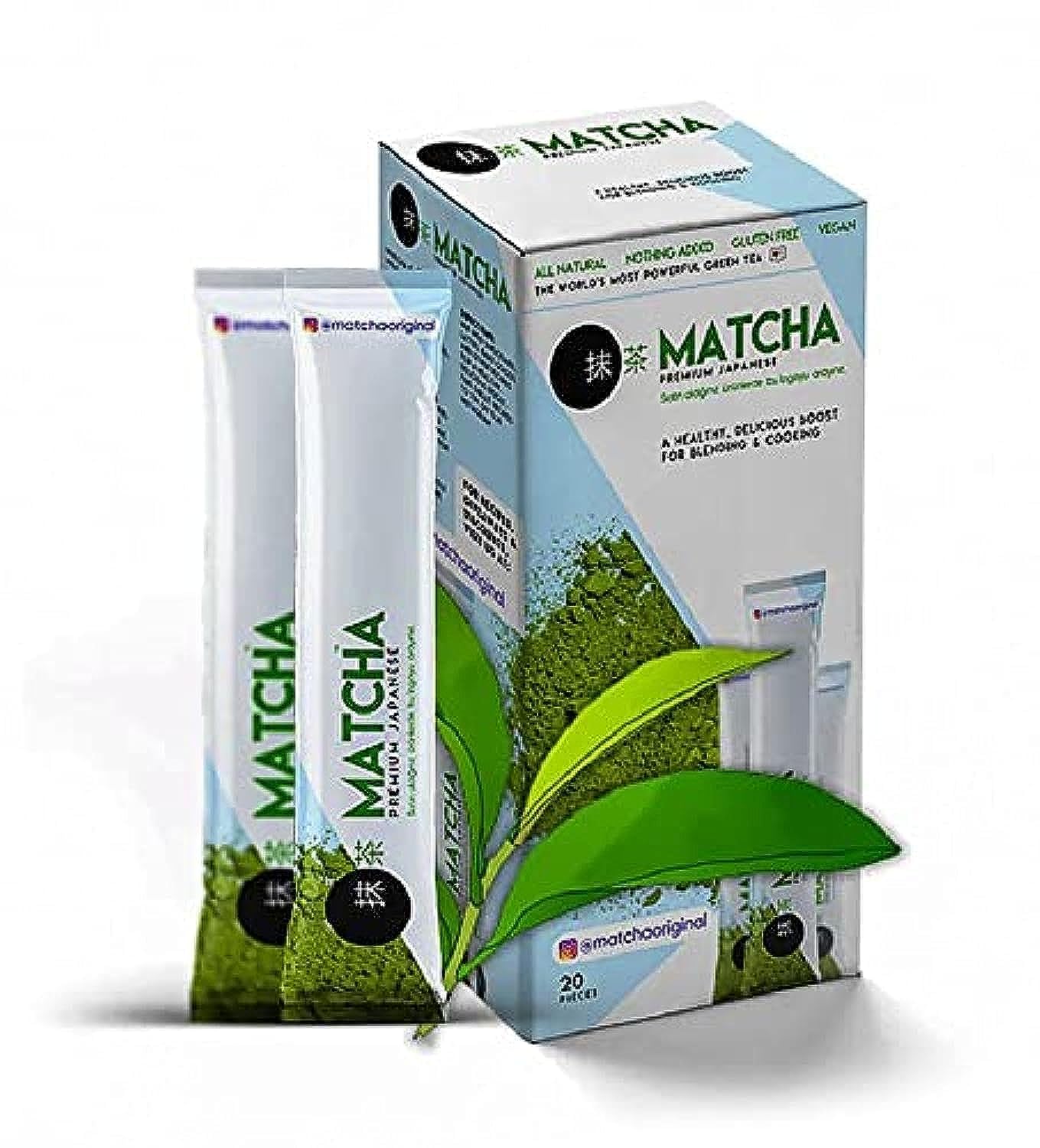 Buy Matcha Japanese Detox Antioxidant Burner Online at desertcartGB