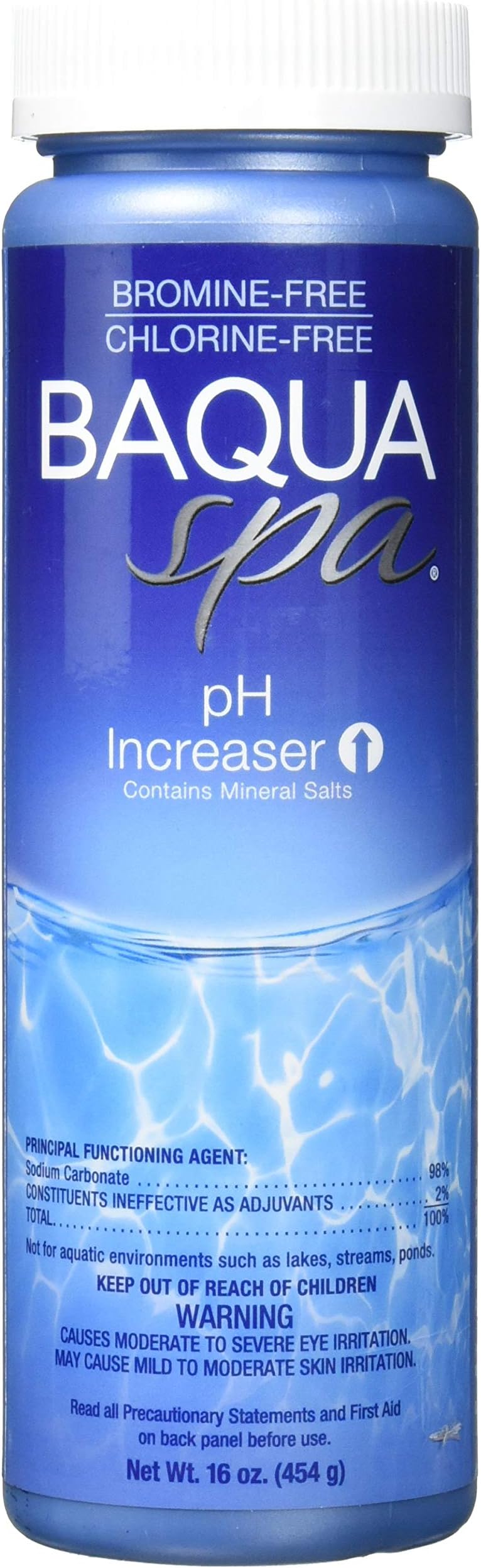 Baqua Spa83818 pH Increaser Spa and Hot Tub Balancer, 16 oz