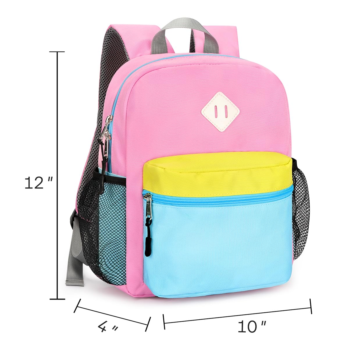 STEAMEDBUN Mochila escolar para niños pequeños