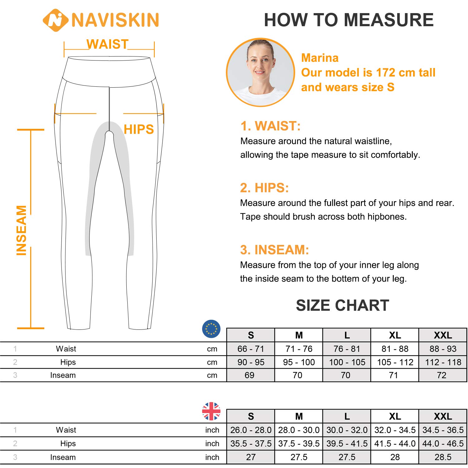 NAVISKIN Femme Pantalon d'équitation Active, Culotte à Fond Silicone,Fond intégral,Serré,Culottes d'équitation