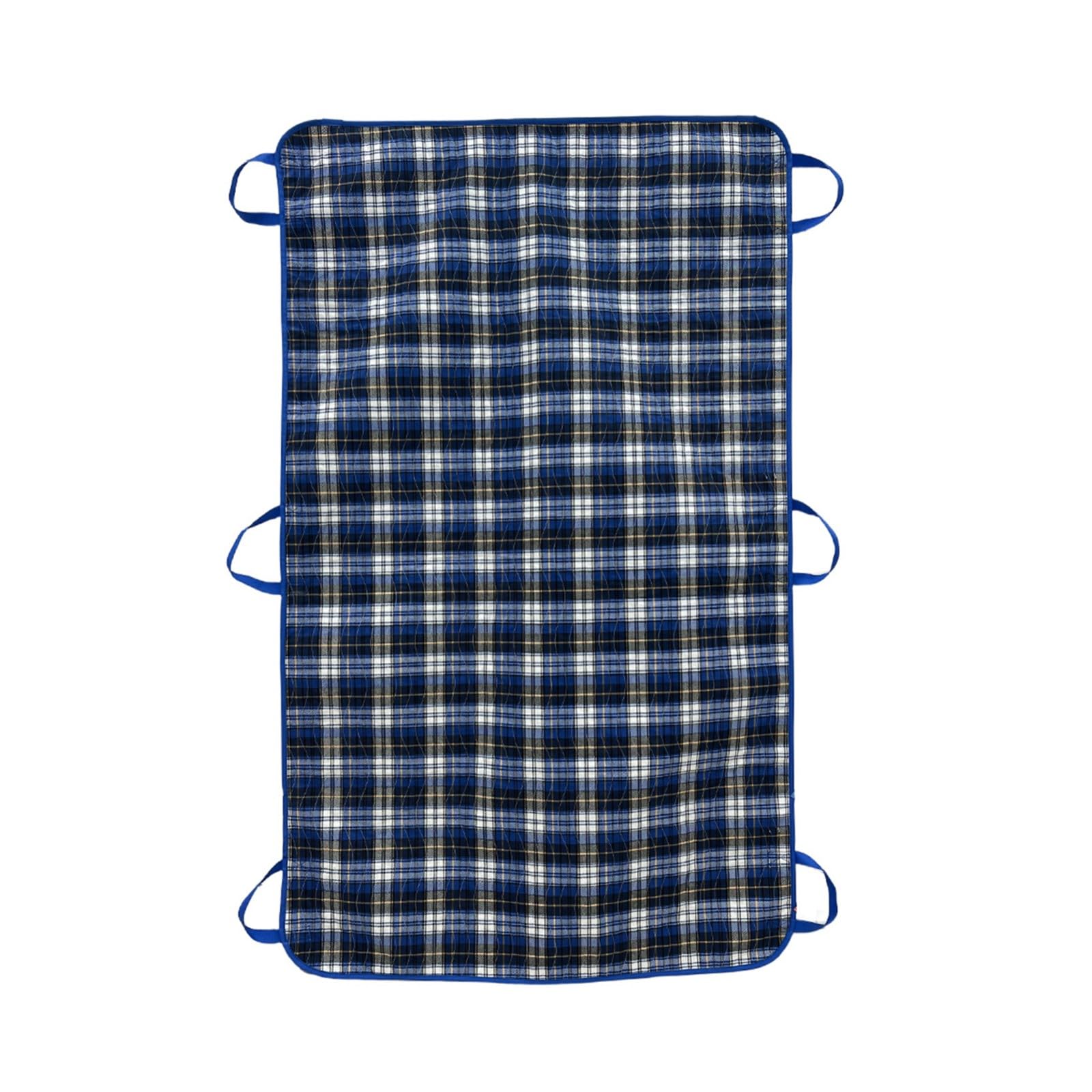 Almohadilla De Posicionamiento De Cama,Sábana De Transferencia De Pacientes Con 6 Asas Reforzadas,Sábana Reutilizable Para Pacientes Manta De Transferencia Impermeable Para Girar A,120cm