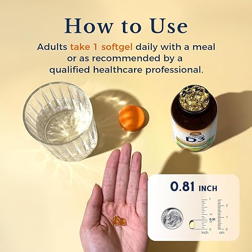 Miniatura 6 de Vitalitown Vitamina D3 125 mcg (5000 UI) de alta potencia para apoyo a la salud ósea, dientes, corazón e inmunológico, a base de aceite de oliva,