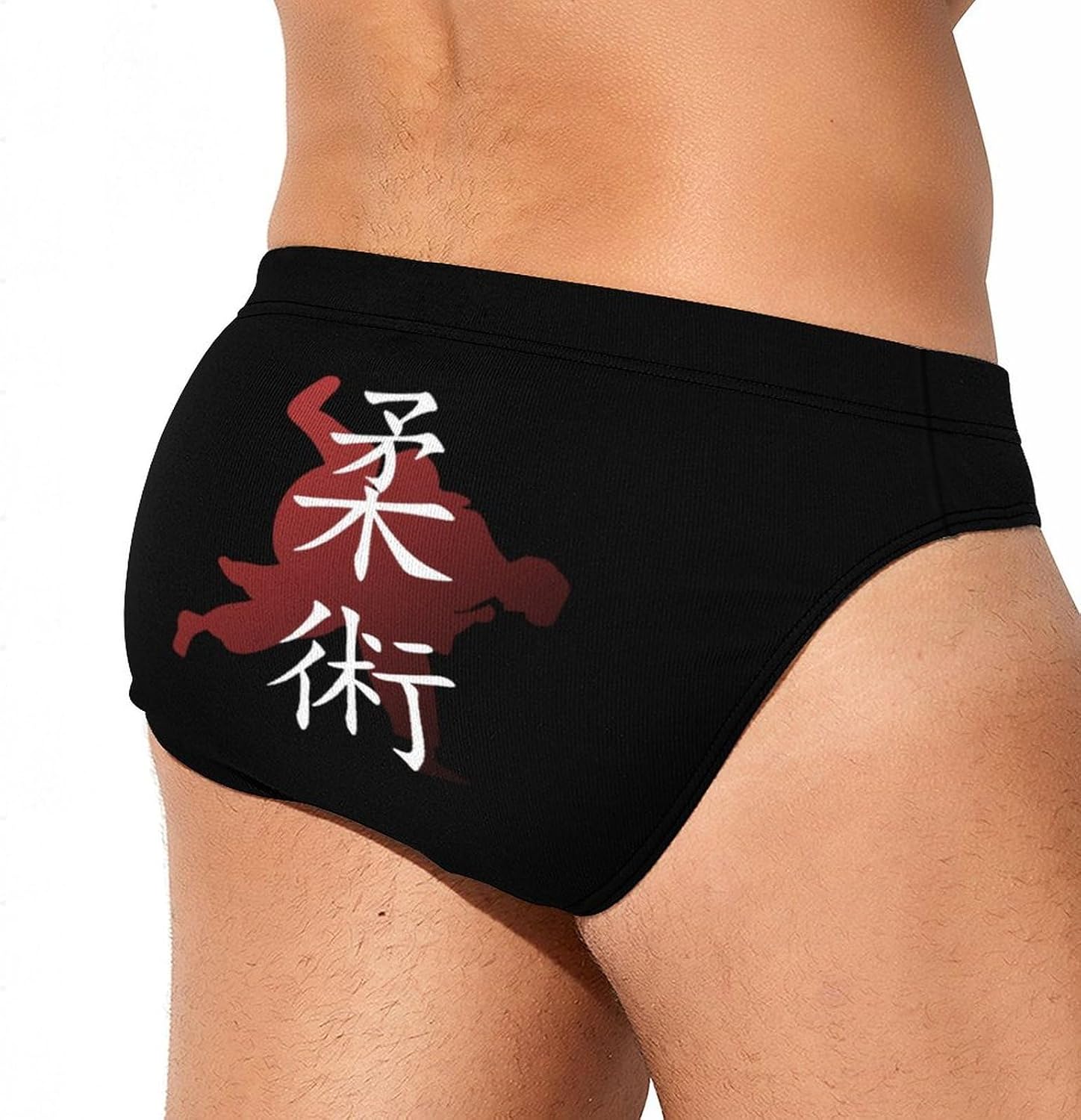 Jiu Jitsu Judo Mens Swim Briefs Print Bikini Swimwear Sport Swimsuit Surf Shorts Trunks