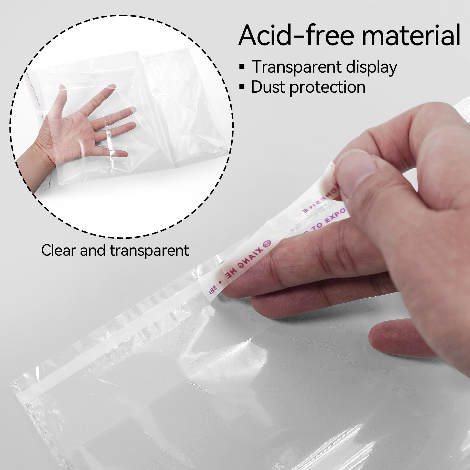 Amazon.com : 100Pcs Magazine Protectors for Collectors 9.25 x