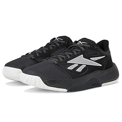 Reebok Engine LT Basketball Shoes Black/Washed Black/Barely Grey