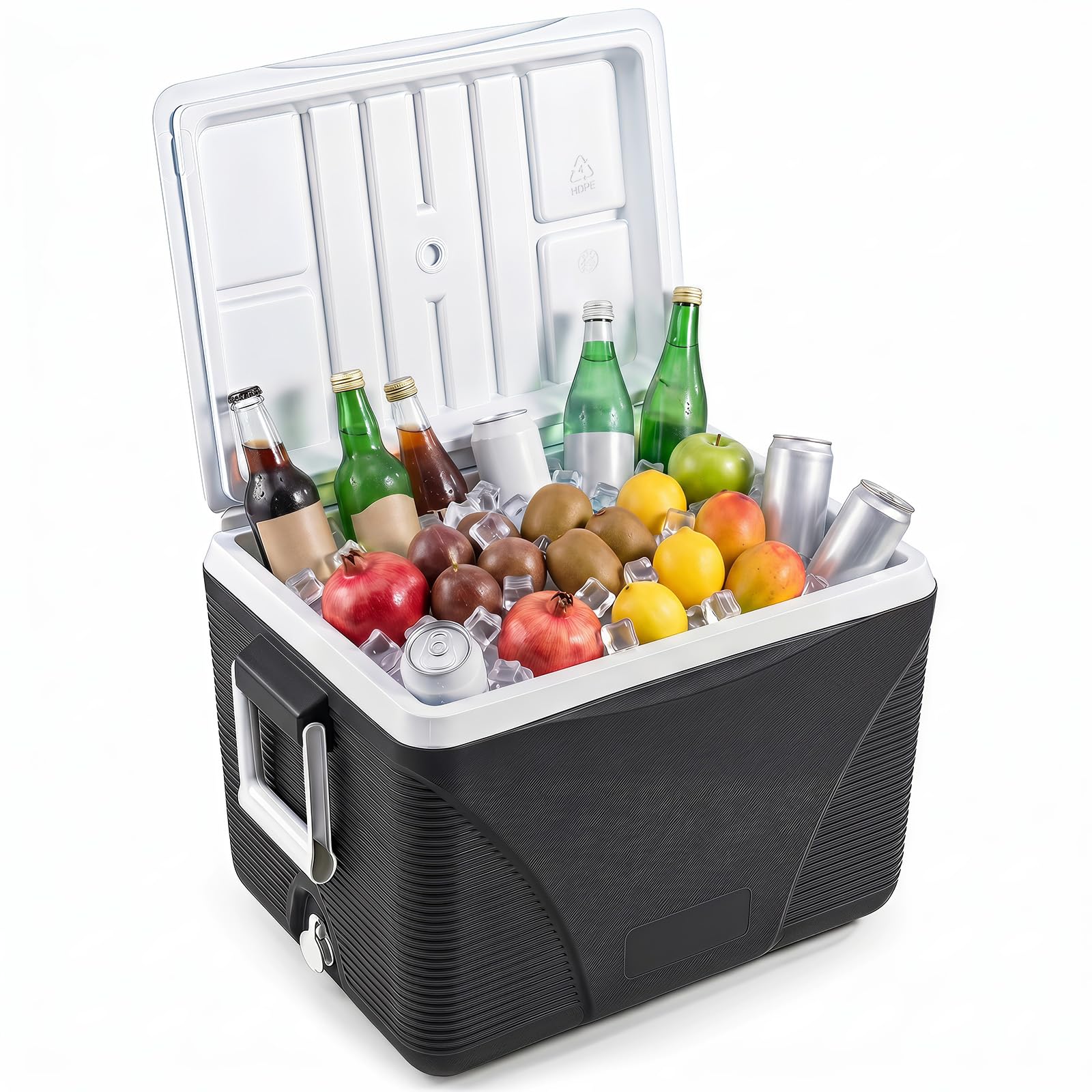 TANGZON 41 L Portable Hard Cooler Box, Heavy Duty Ice Chest (41L)