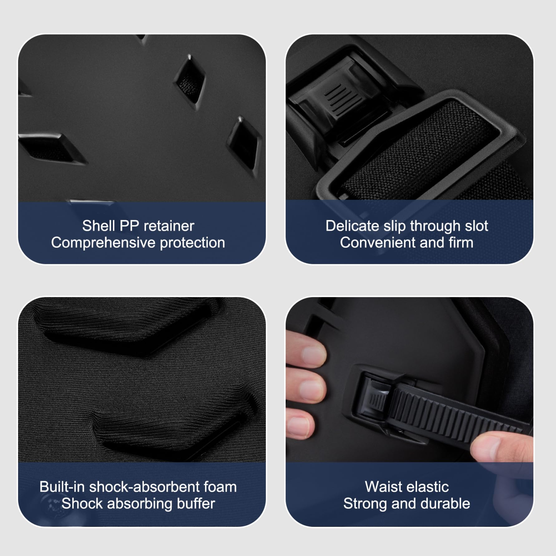 Armure de Dos Poitrine Réglable Absorbant les Amortisseurs Protection Moto Vélo Ski Patinage