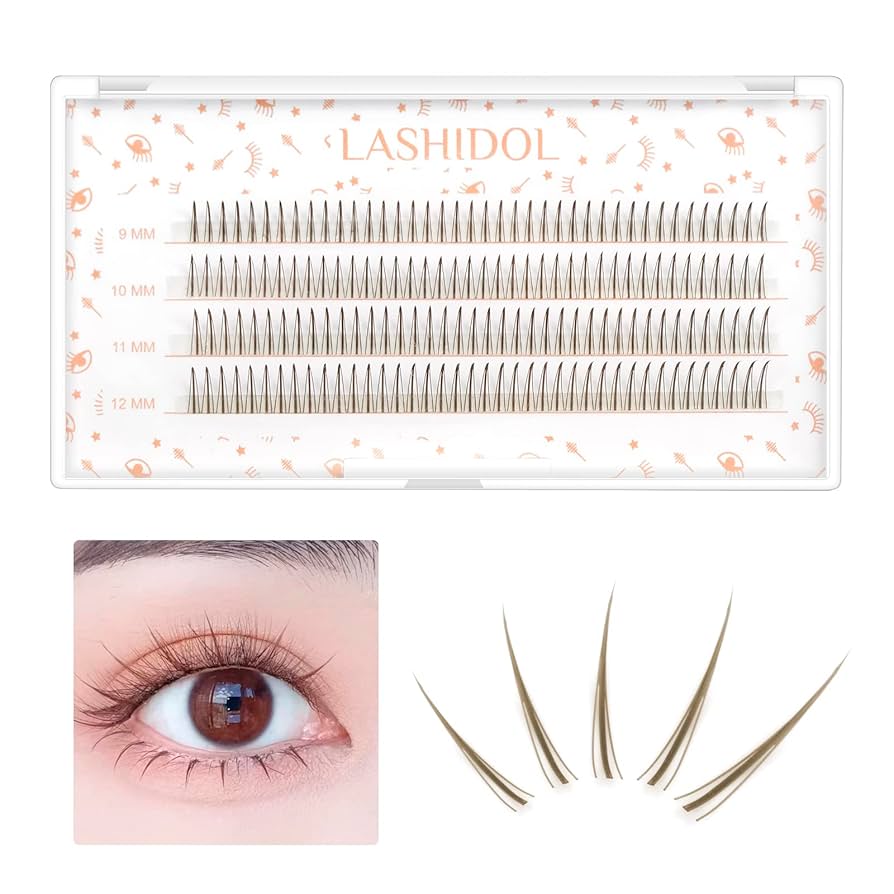 部分　つけまつげ ナチュラル 人気 DIY つけまつ毛 簡単 9~11 mm Amazon | 部分つけまつげ ナチュラル 人気 DIY つけまつ毛 簡単