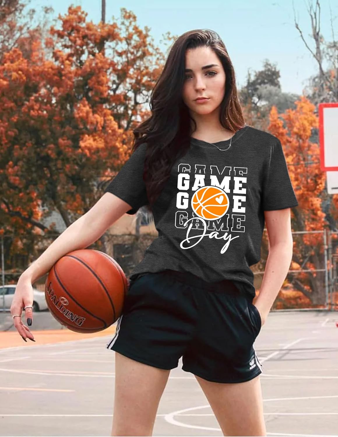 Baseball Mom Shirt Game Day Shirts Baseball Graphic Tshirts Baseball Lover Gifts Tops - Image 3