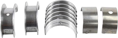 Miniatura 3 de DNJ MB1142 Juego de rodamientos principales tamaño estándar para 76-03 Dodge, Jeep, Chrysler, Plymouth 5.2L V8 OHV aspirado naturalmente