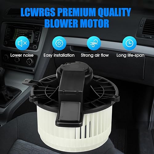 Miniatura 2 de Motor de ventilador de CA con ventilador para Jeep Grand Cherokee Dodge Grand Caravan Durango Chrysler Town Country 2008 2009 2010 2011 2012 2013