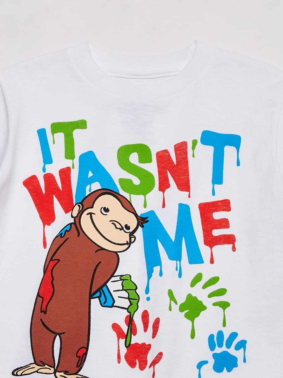 curious george shirt men