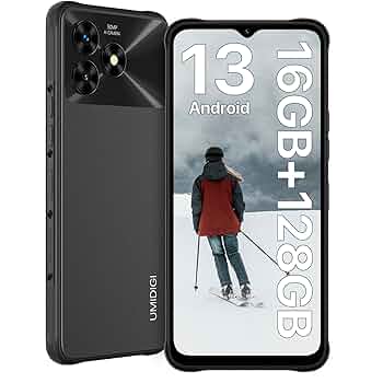 ANDROID - UMIDIGI Power ブラック UmiDigi Power