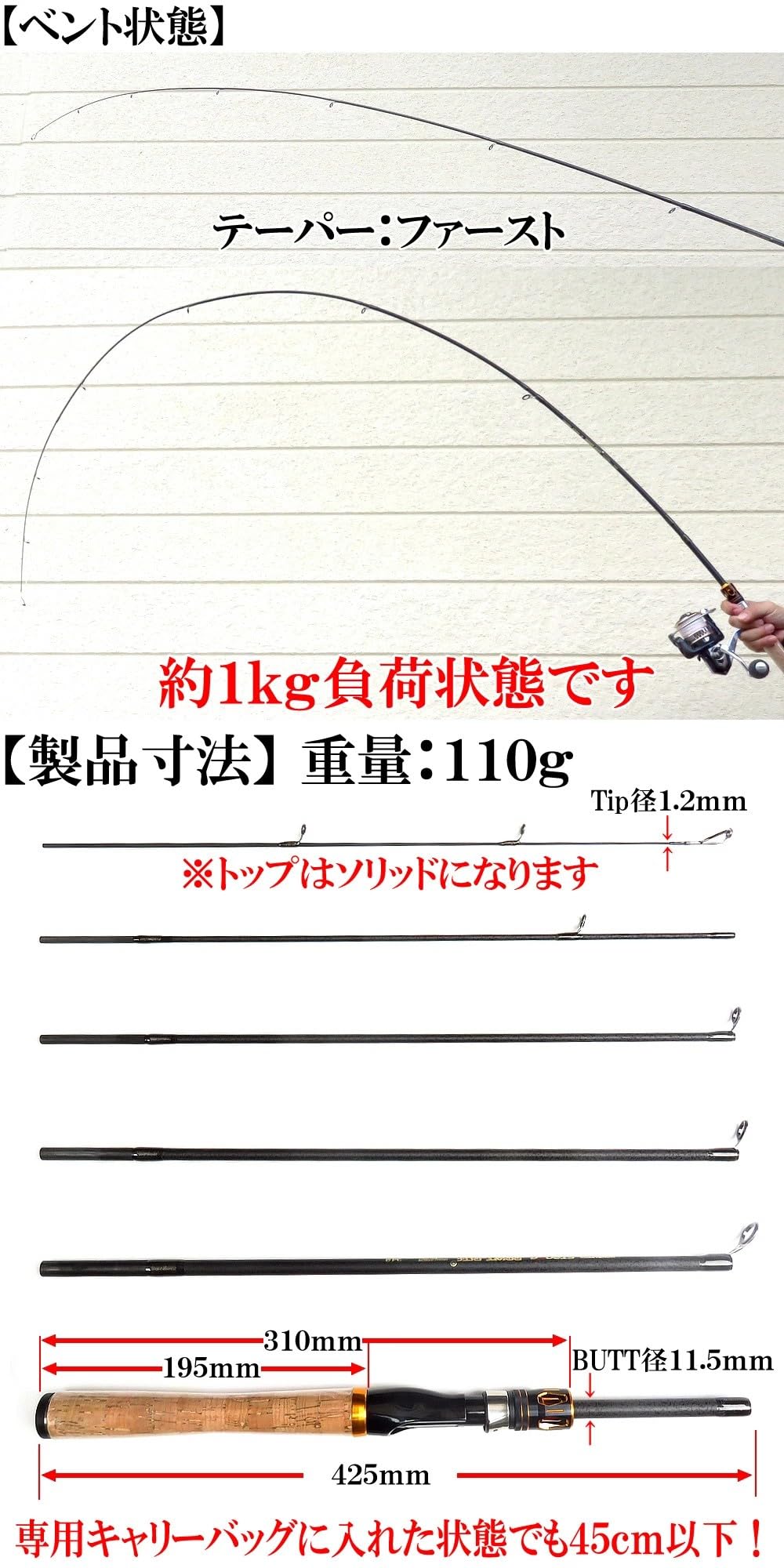 キャスティングロッド Amazon.co.jp: キャスティングタコに タコエギロッド